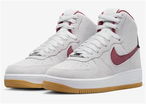 air force 1 high sculpt suede